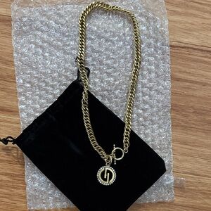 Dylanex logo chain necklace